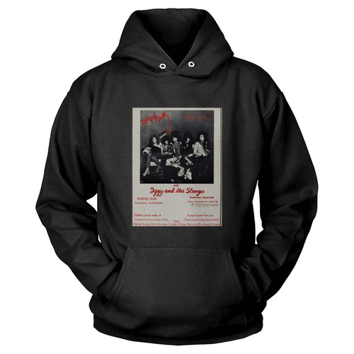 New York Dolls Iggy And The Stooges 1973 Memphis Tn Concert  Hoodie