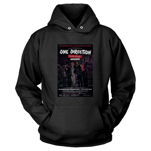 One Direction The Concert Film Vintage Music  Hoodie