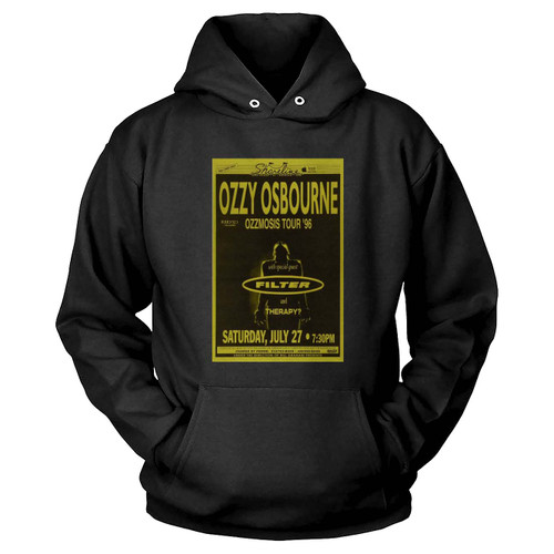 Ozzy Osbourne Vintage Concert  Hoodie