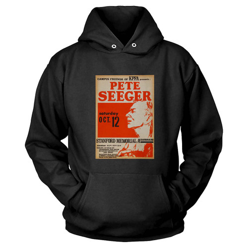 Pete Seeger 1968 Stanford University Concert 1  Hoodie
