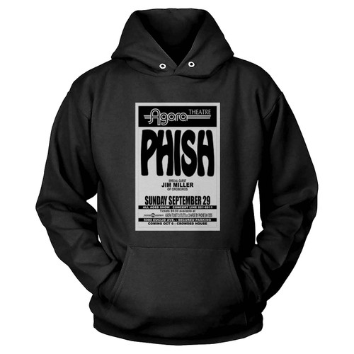 Phish 1991 Cleveland Concert  Hoodie