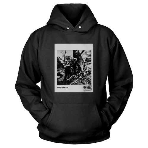 Portishead Vintage Concert Photo  Hoodie