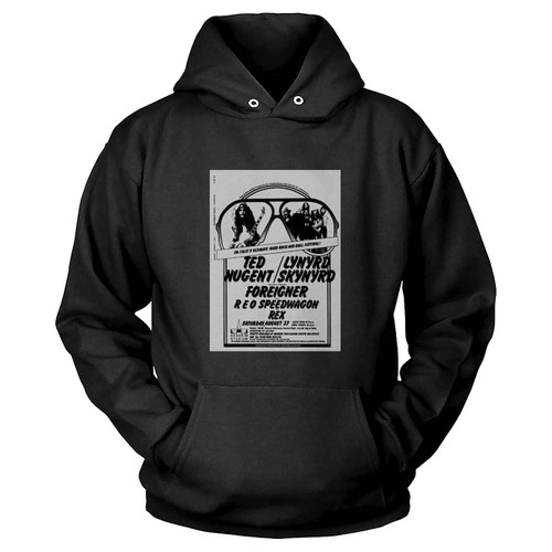 Rage Against The Machine 1997 Wu Tang Tinley Park Tour  Hoodie