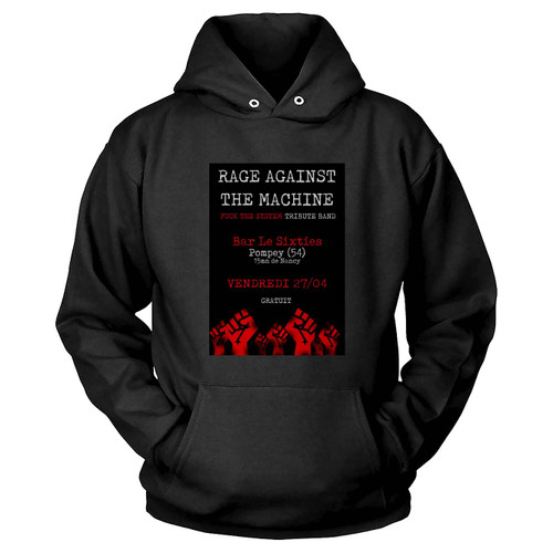 Rage Against The Machine Concert  Hoodie