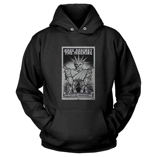 Rage Against The Machine Original Rock Concert  Hoodie