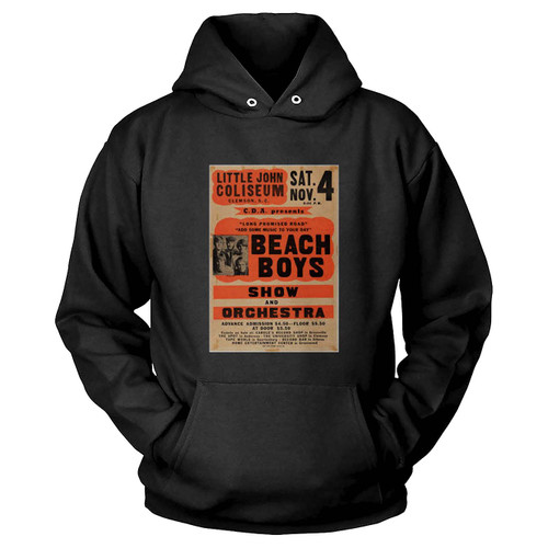 Rare Beach Boys Boxing Style 1972 Concert  Hoodie