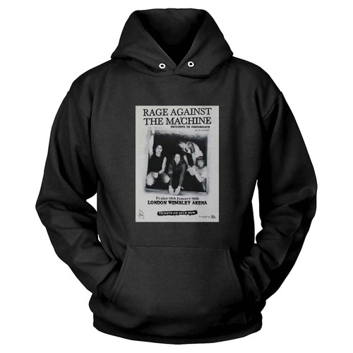 Rare Vintage Original 2000 Rage Against The Machine Music  Hoodie