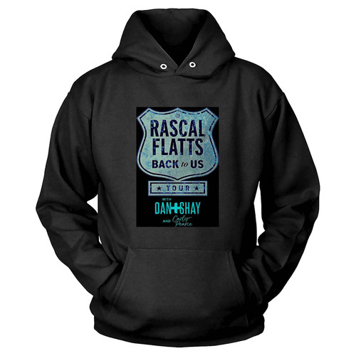 Rascal Flatts Back To Us Tour  Hoodie