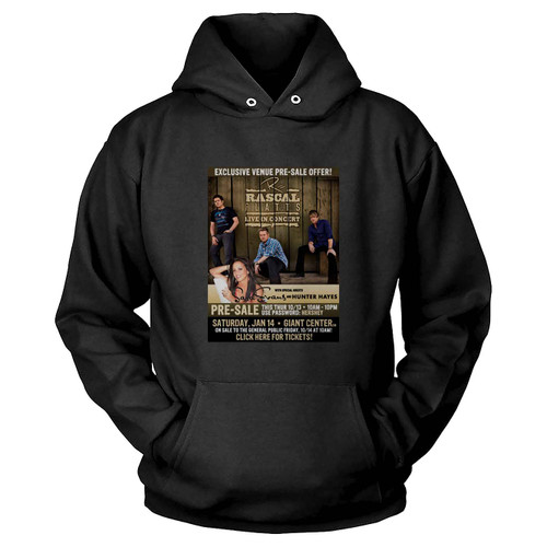 Rascal Flatts Hershey Giant Center  Hoodie