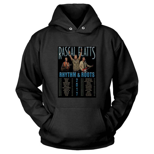 Rascal Flatts Rhythm And Roots 2017 Concert Tour  Hoodie