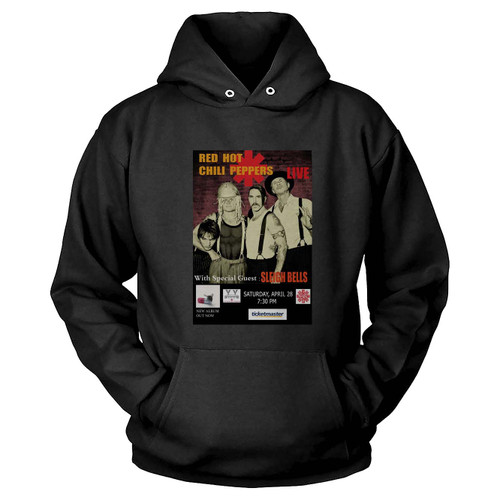 Red Hot Chili Peppers Mini Concert Reproduction  Hoodie