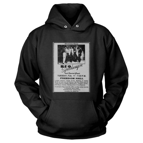 Reo Speedwagon 7  Hoodie