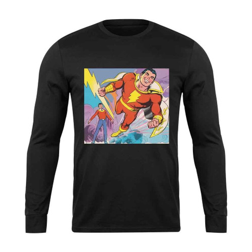 Shazam Long Sleeve T-Shirt