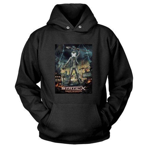 Rise Of The Machine Commemorative Tour  Hoodie