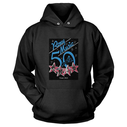 Roxy Music Celebrates 50 Years In Boston  Hoodie