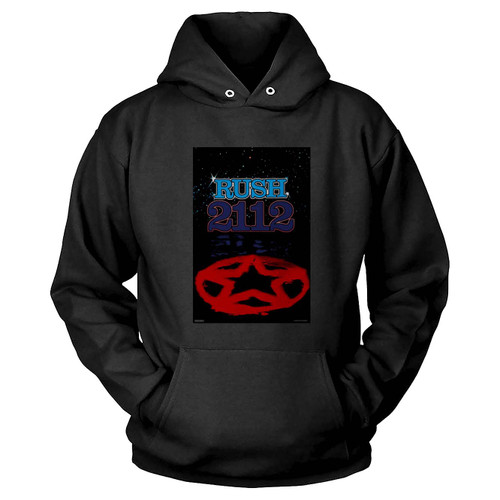 Rush Affiche  Hoodie