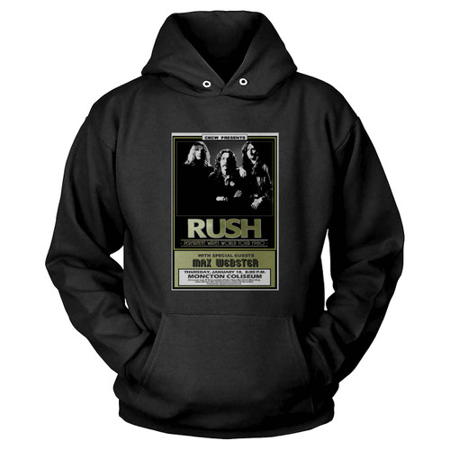 Rush Music Concert Mini 1  Hoodie