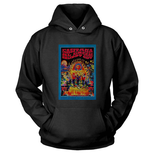 Santana Vintage Concert  Hoodie