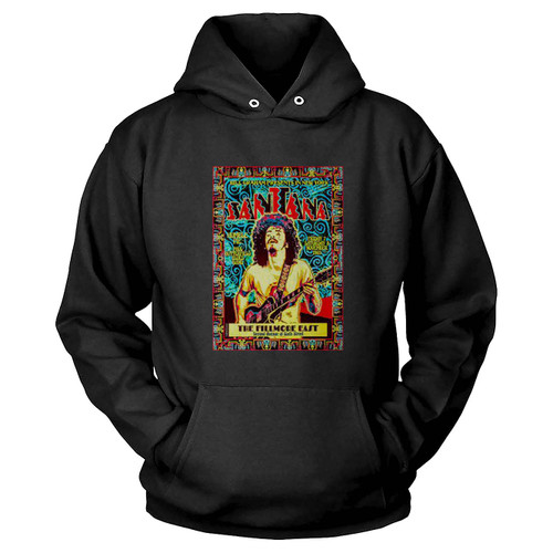 Santana Vintage Concert 1  Hoodie