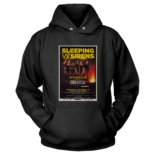 Sleeping With Sirens 2016 Gig  Hoodie