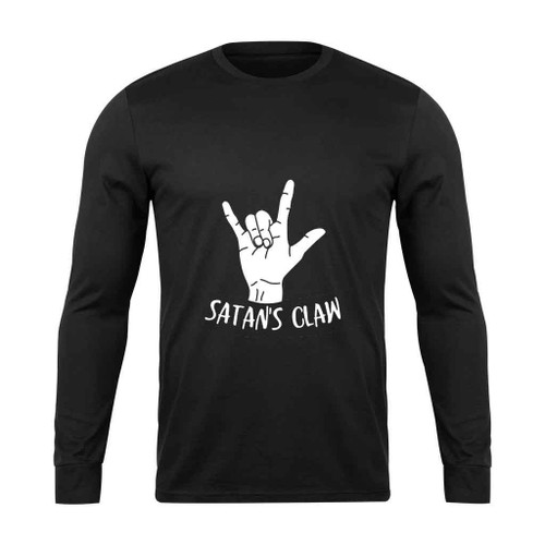 Satan Is Claw Chilling Adventures Of Sabrina Long Sleeve T-Shirt Satan Is Claw Chilling Adventures Of Sabrina Long Sleeve T-Shirt