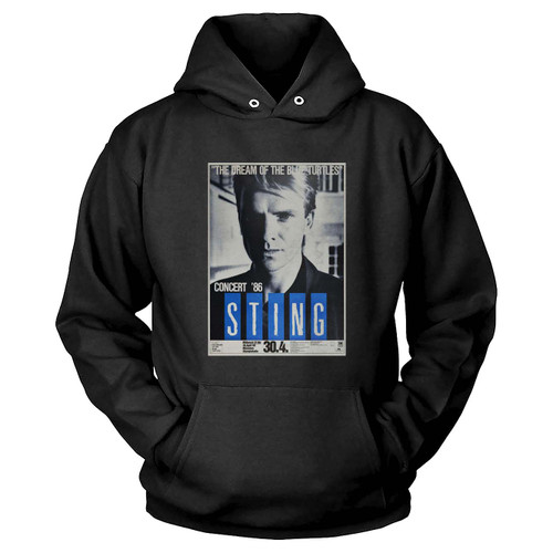 Sting Dream Of The Blue Turtles Album Concert  Hoodie