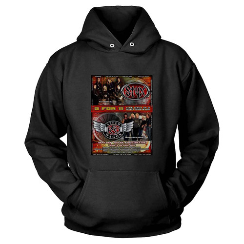 Styx Reo Speedwagon 2011 Salt Lake Concert Tour  Hoodie