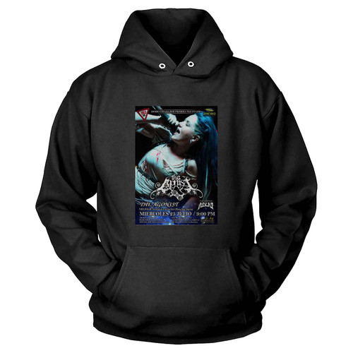 The Agonist Concert 6  Hoodie