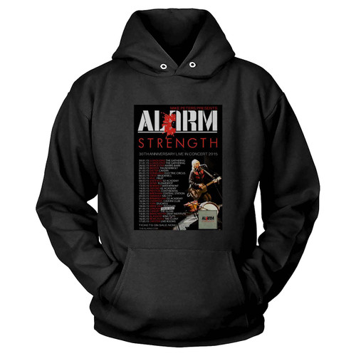 The Alarm Strength  Hoodie