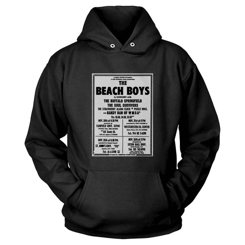 The Beach Boys Buffalo Springfield  Hoodie
