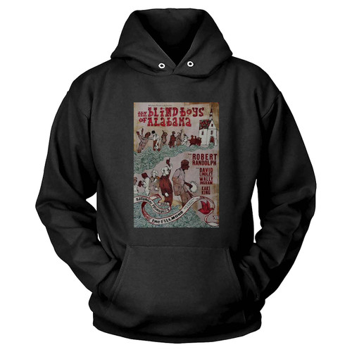 The Blind Boys Of Alabama Vintage Concert  Hoodie