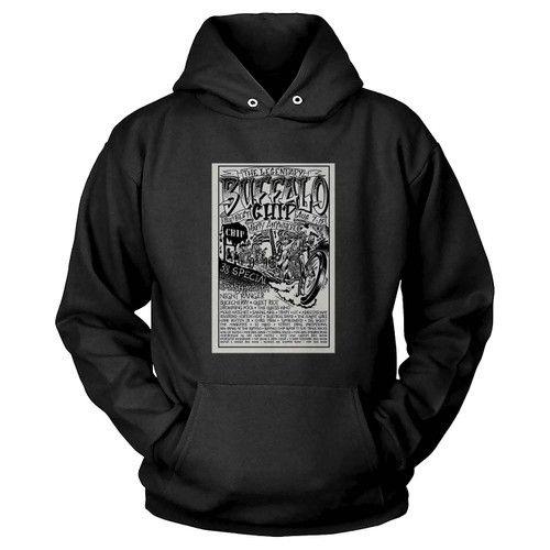 The Buffalo Chip'S History Through S  Hoodie