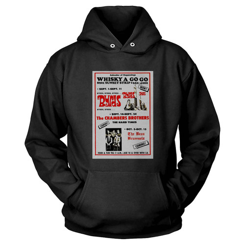 The Byrds At Whisky A Go Go Los Angeles California United States  Hoodie