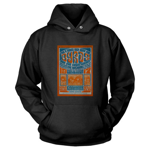 The Byrds Vintage Concert  Hoodie