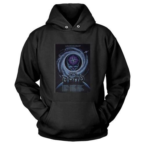 The Dead Landing 2009 Official Tour  Hoodie