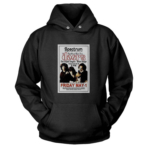 The Doors 1970 Concert Spectrum Philadelphia Pa Gig Tour  Hoodie