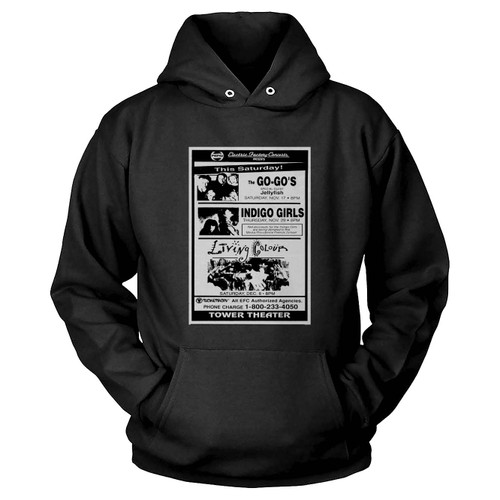 The Go Gos Concert Photos  Hoodie