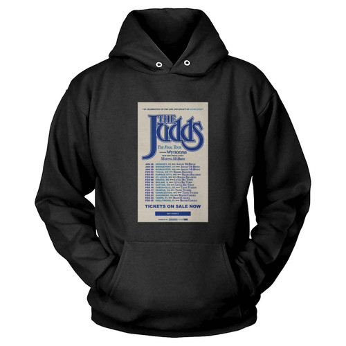 The Judds The Final Tour 2023 Dates  Hoodie