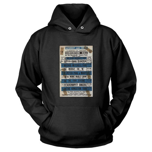 The Kingston Trio Concert And Tour History  Hoodie
