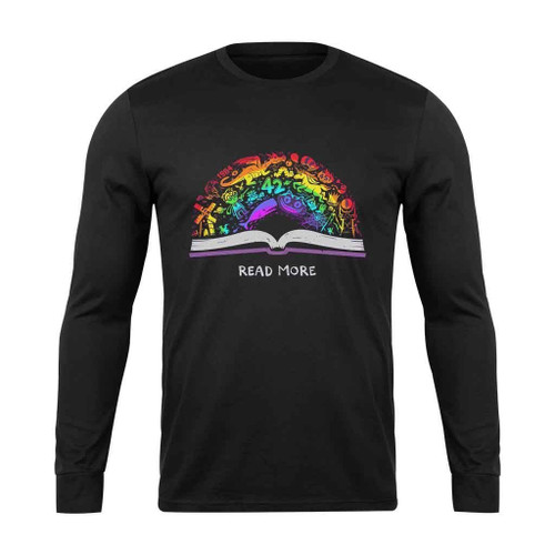 Read A Rainbow Long Sleeve T-Shirt