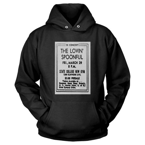 The Lovin Spoonful Concert 1  Hoodie