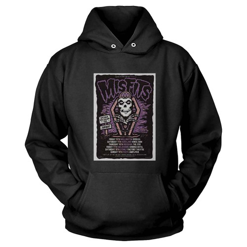 The Misfits A2 Tour  Hoodie