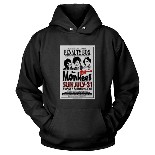 The Monkees 1977 Penalty Box Nightclub  Hoodie