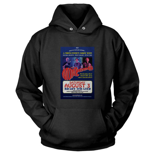 The Monkees 2019 Tour Tulsa Concert  Hoodie