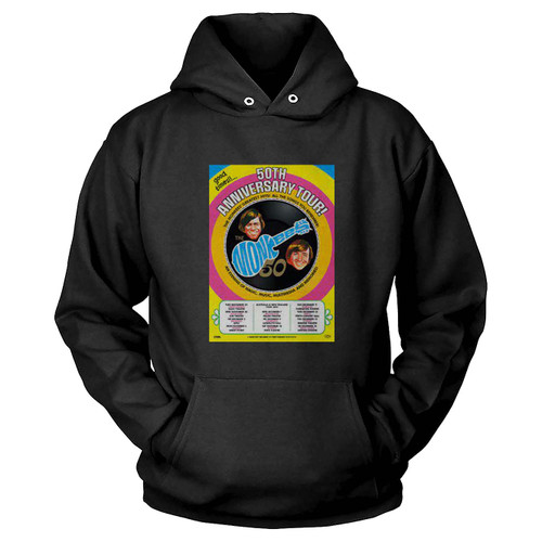 The Monkees 50Th Anniversary Tour 2016 Aus Nz Concert  Hoodie