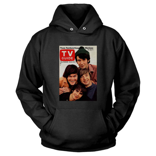 The Monkees About The Crazy Fun 60S Band  Hoodie