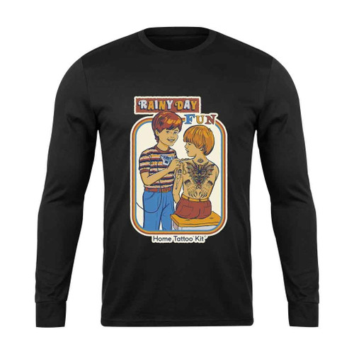 Rainy Day Fun Slim Long Sleeve T-Shirt