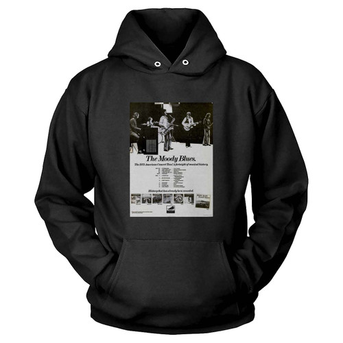 The Moody Blues At Civic Center Pittsburgh Pennsylvania United States  Hoodie