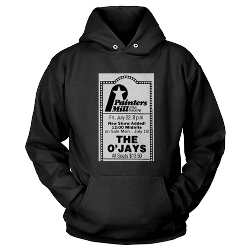 The O'Jays Concert And Tour History  Hoodie