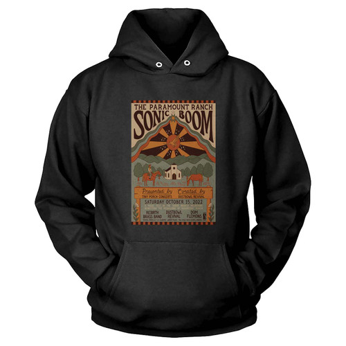 The Paramount Ranch Sonic Boom Music Festival  Hoodie